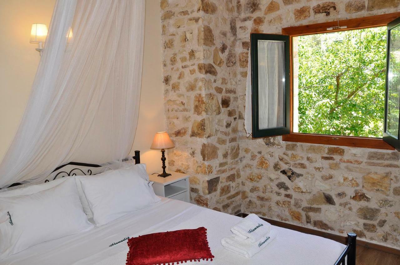 Adamantia Hotel Gaios Exteriér fotografie