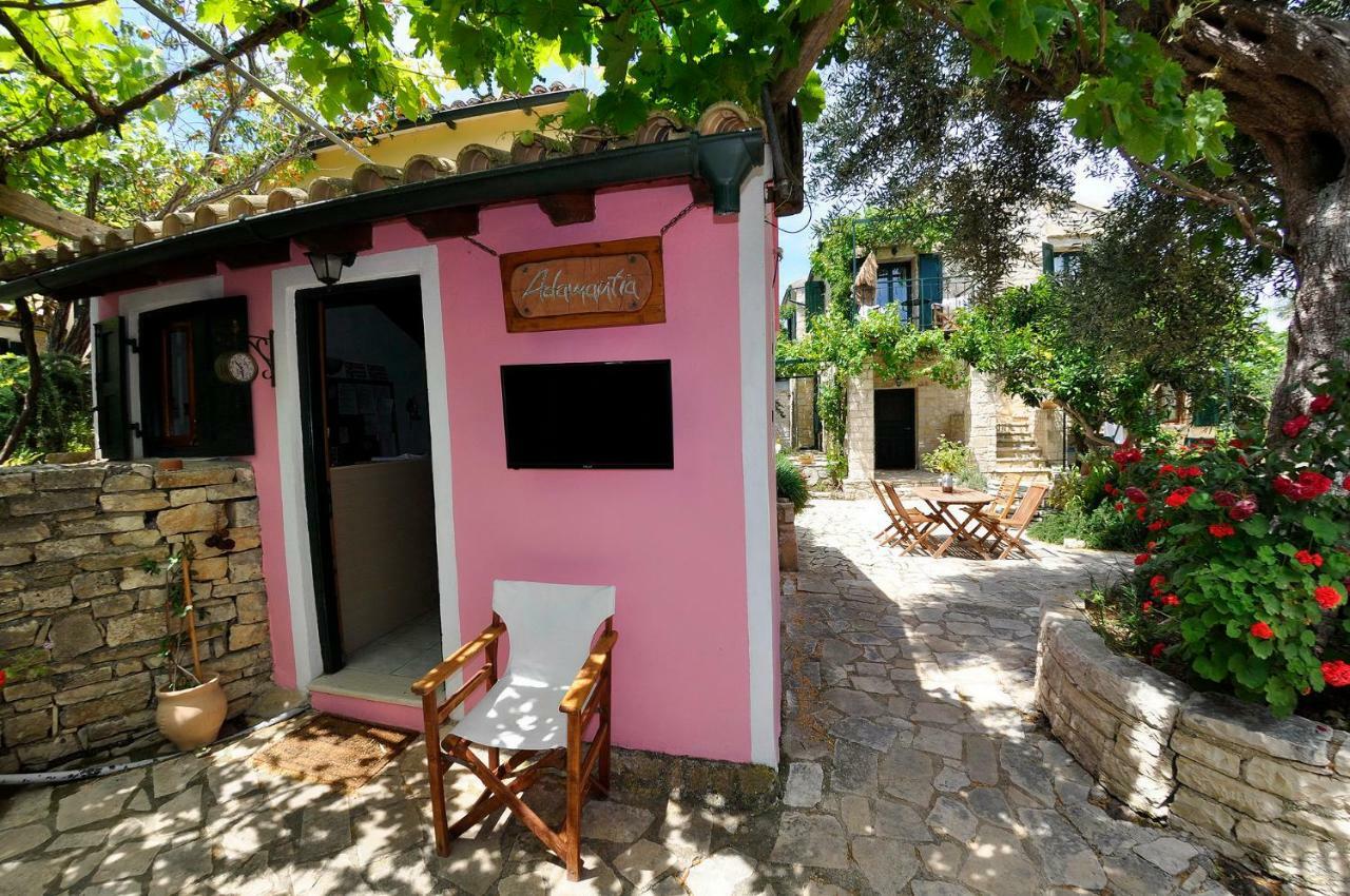 Adamantia Hotel Gaios Exteriér fotografie